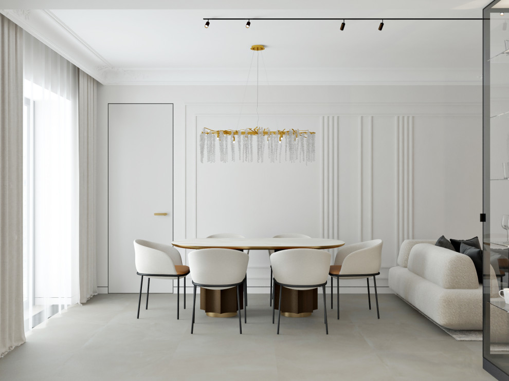 3-х комнатная квартира в ЖК City Bay, Москва