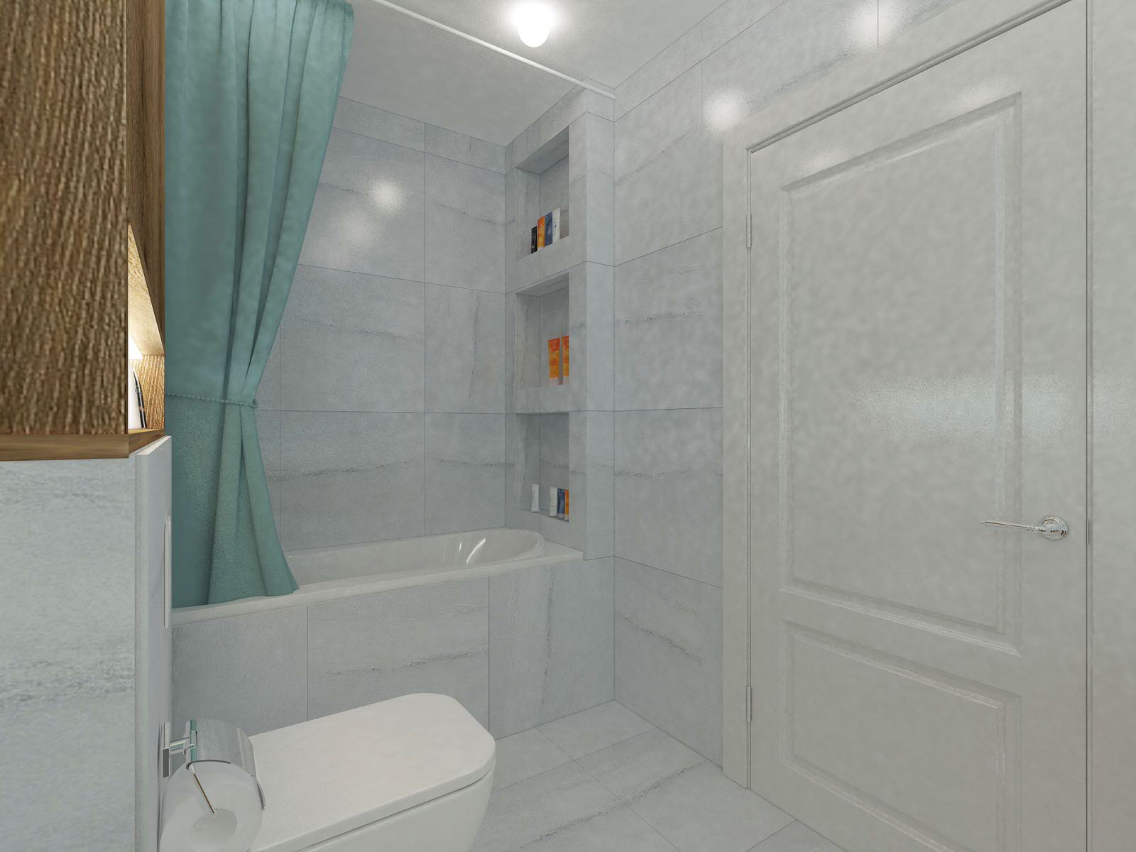 дизайн ванной в современном стиле