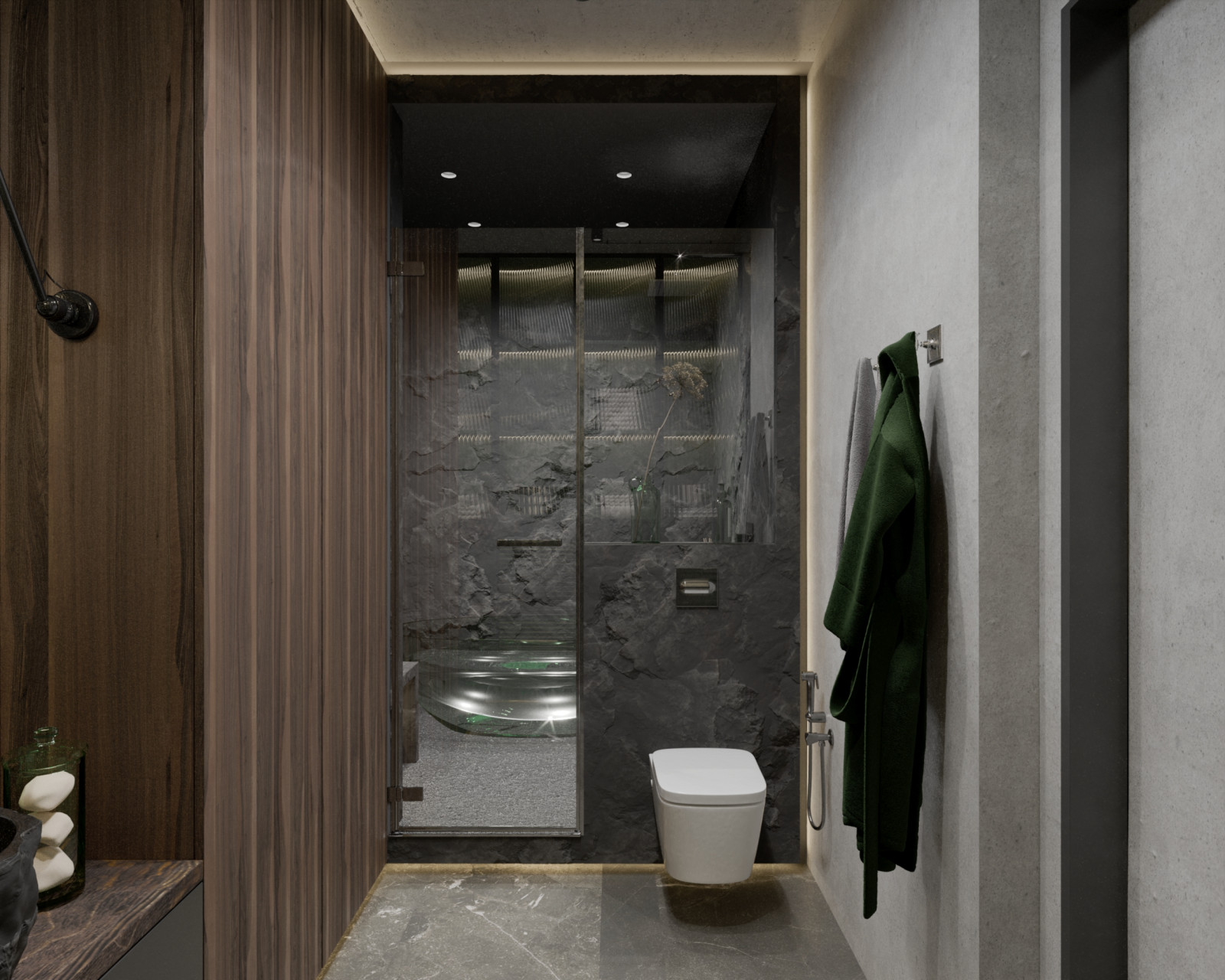 Квартира в стиле лофт, 105 м2