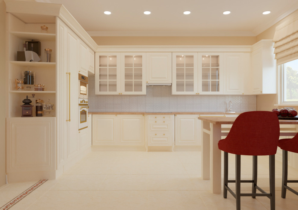 Загородный дом. Кухня