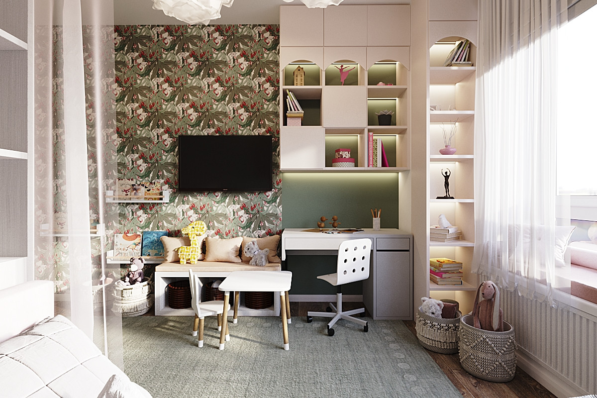 Ньютон 5 этаж