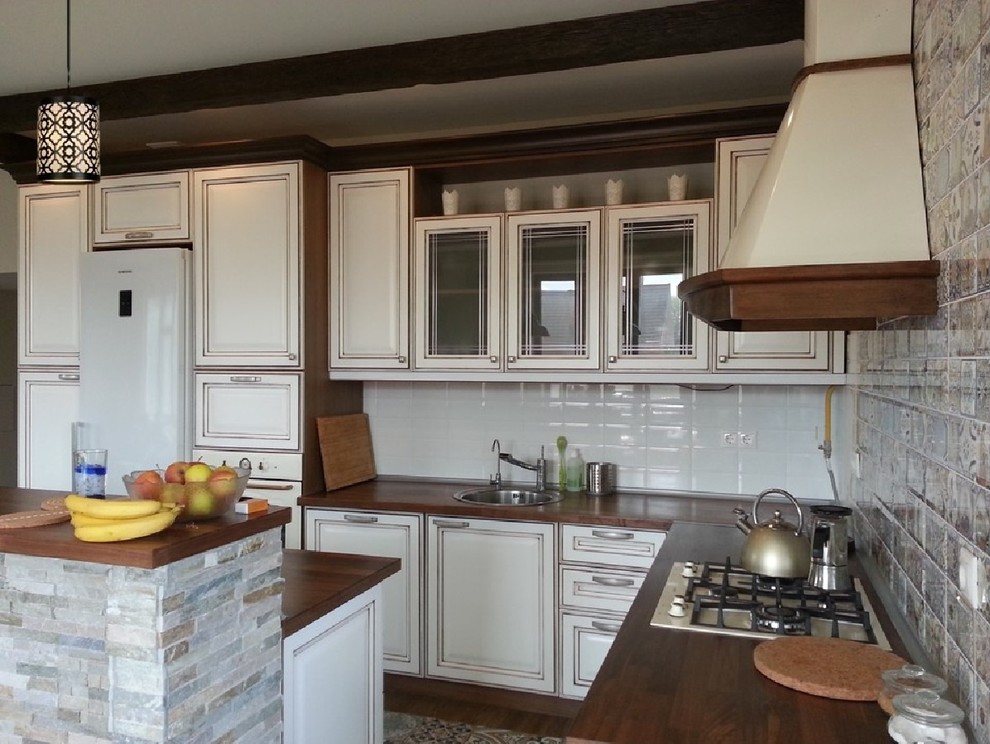 Обложка проекта: Кухня в Поварово