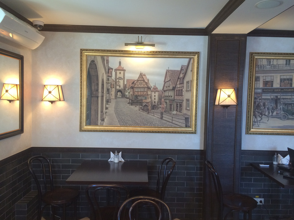 Кафе в маленьком городе