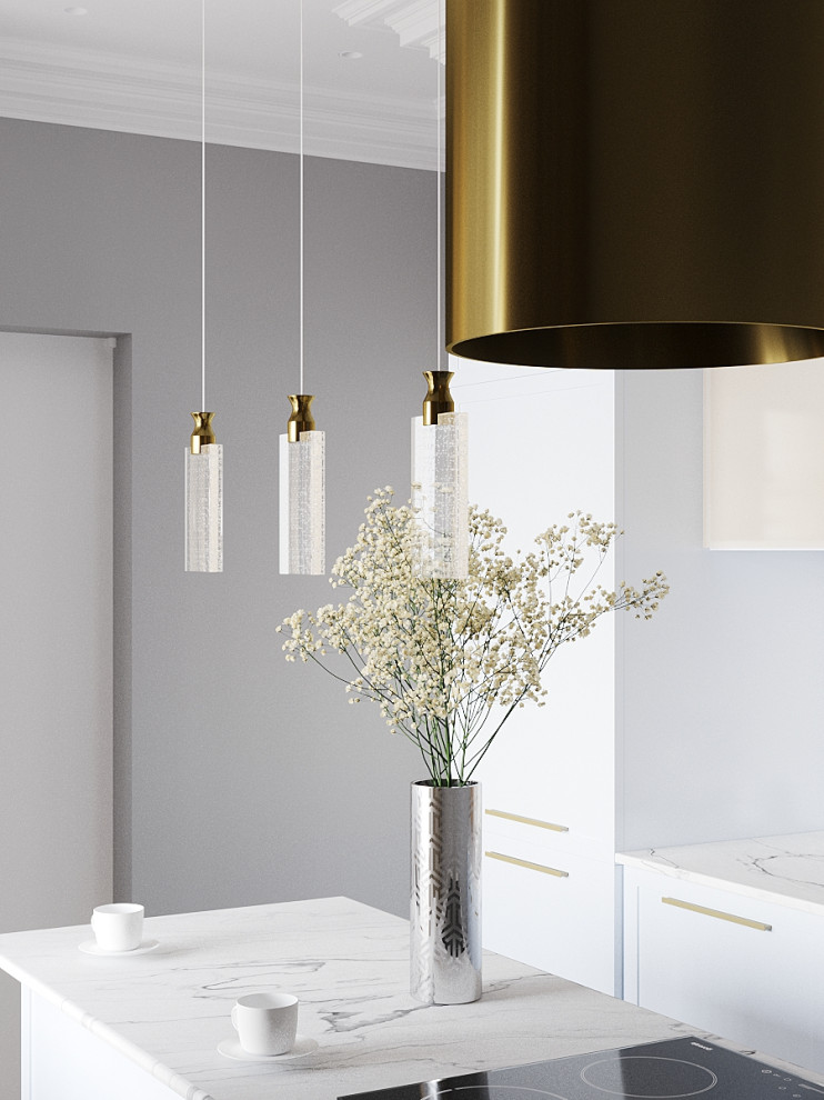 Хрустальная заря и теплый закат