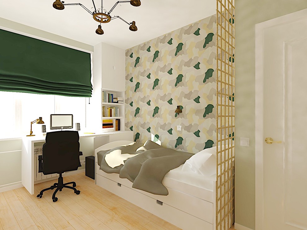 Трехкомнатная квартира для большой семьи