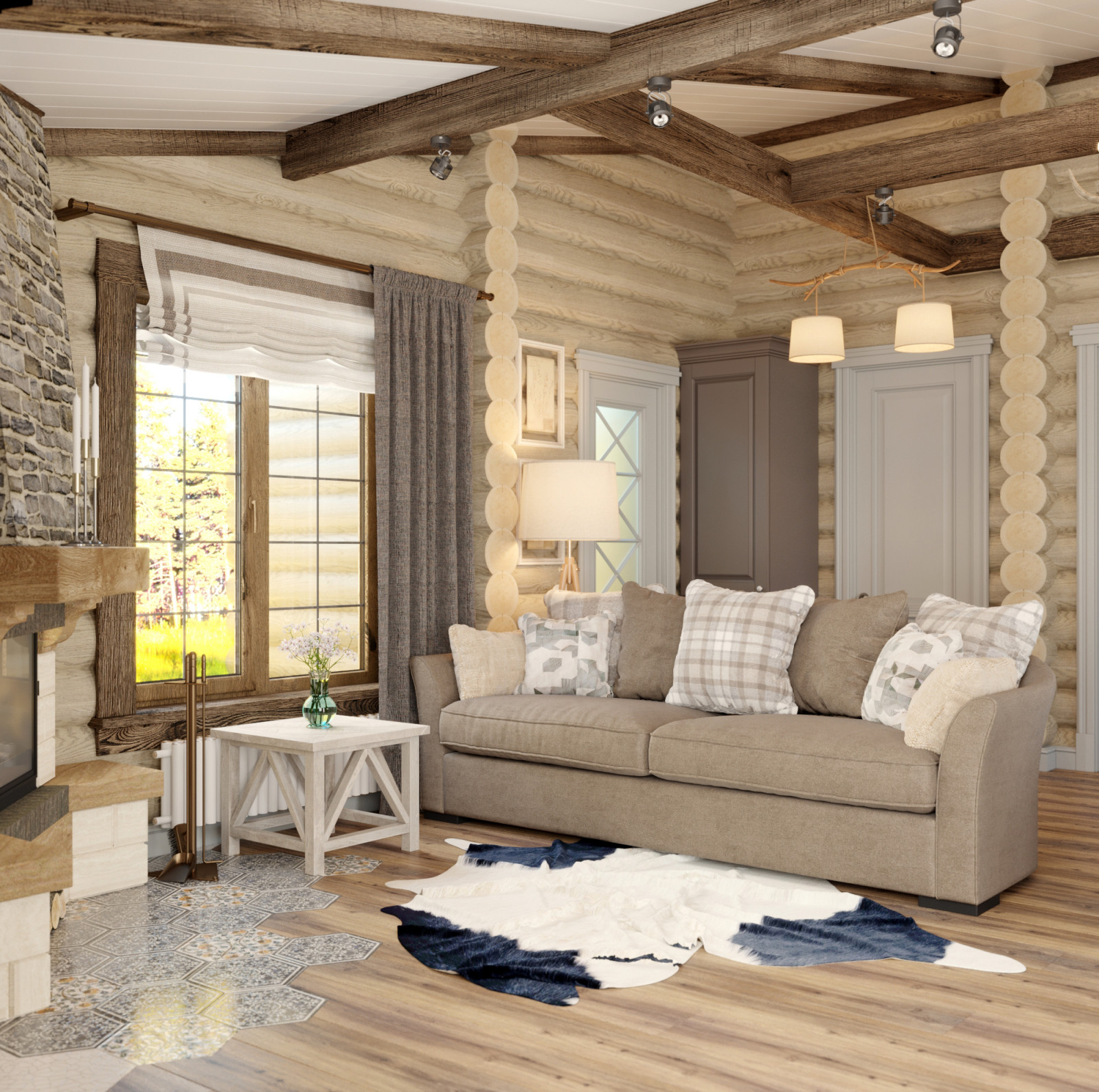 Дом из сруба