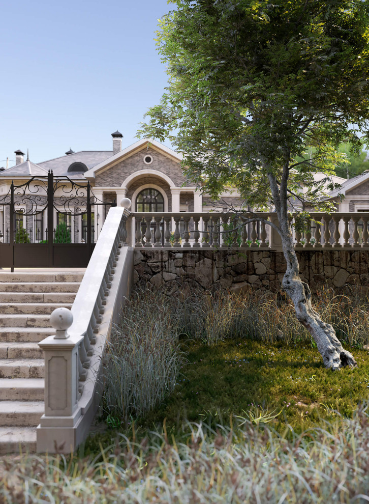 Архитектурный проект одноэтажного жилого дома площадью 400 кв.м.