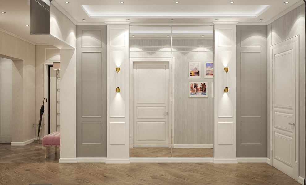 Трехкомнатная квартира по улице Казбекской