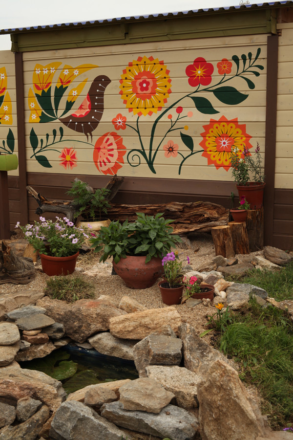 Роспись усадьбы