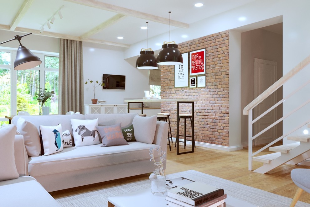 Коттедж для молодой семьи