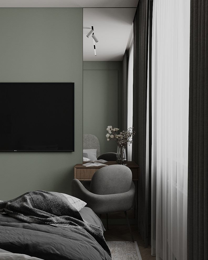 Спальня 11 кв.м.