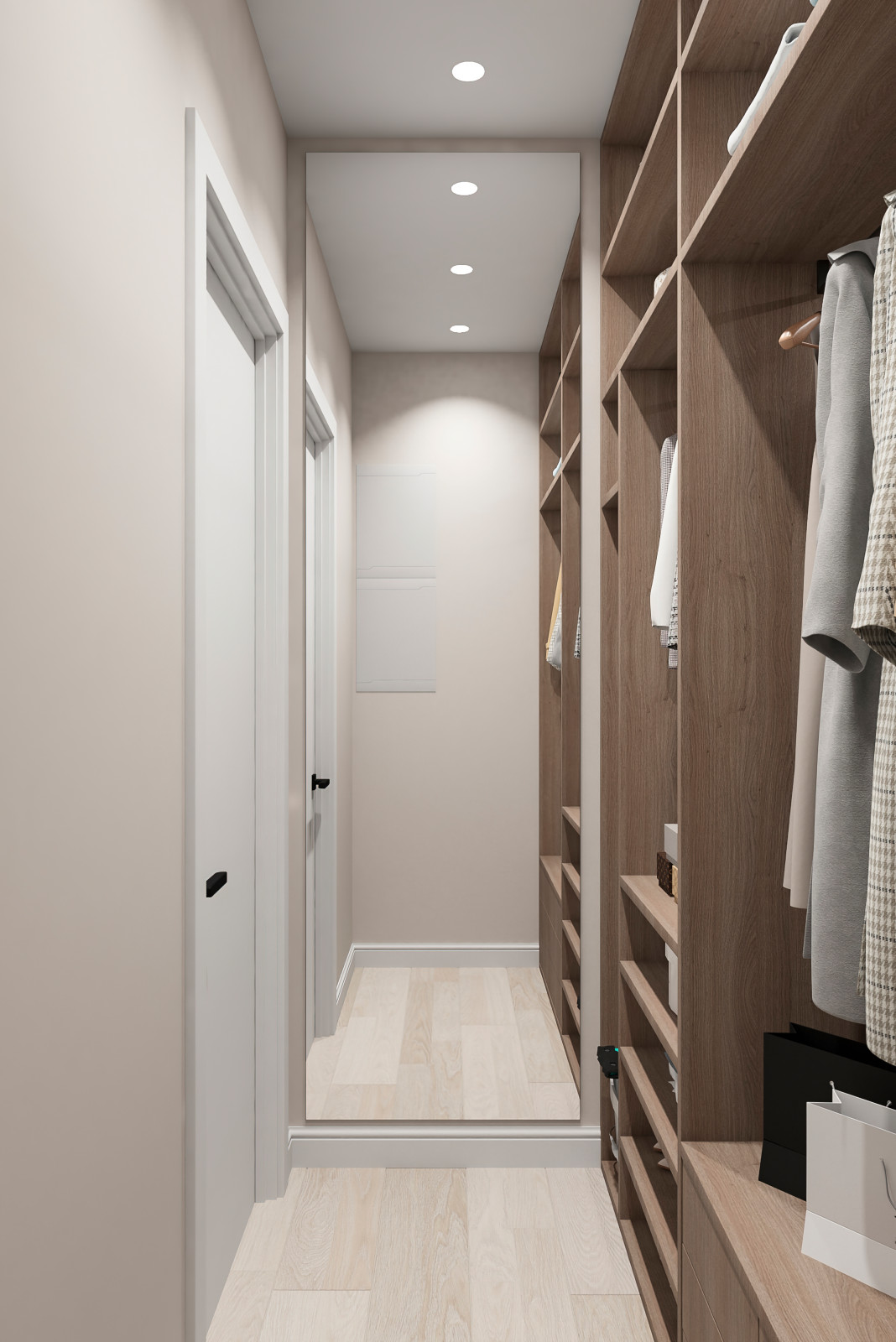 Дизайн квартиры в ЖК "Октябрьский" г.Тюмень