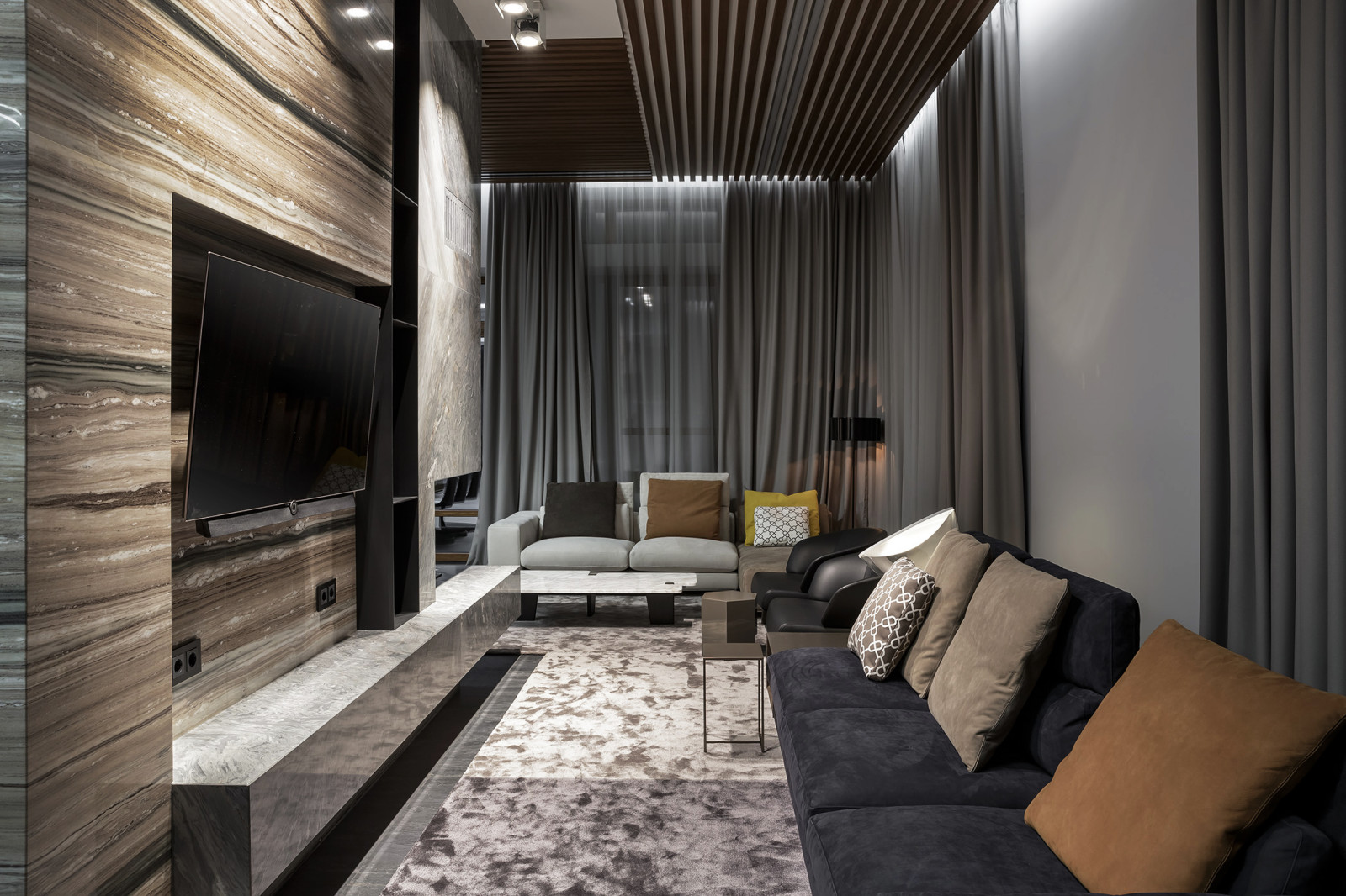 Фотосессия загородного дома в элитном поселке Райт Парк