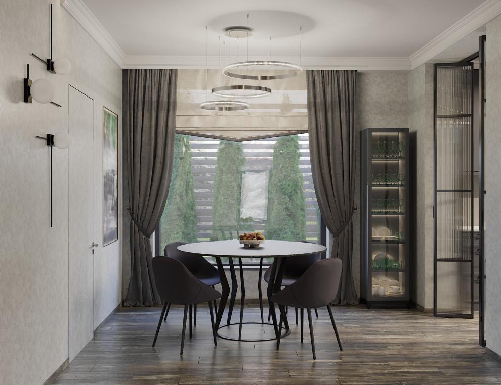 Обложка проекта: Минималистичный интерьер частного дома