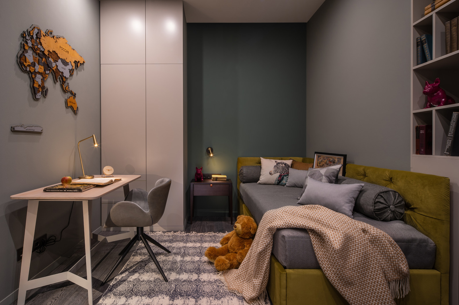 И контрасты, и нюансы