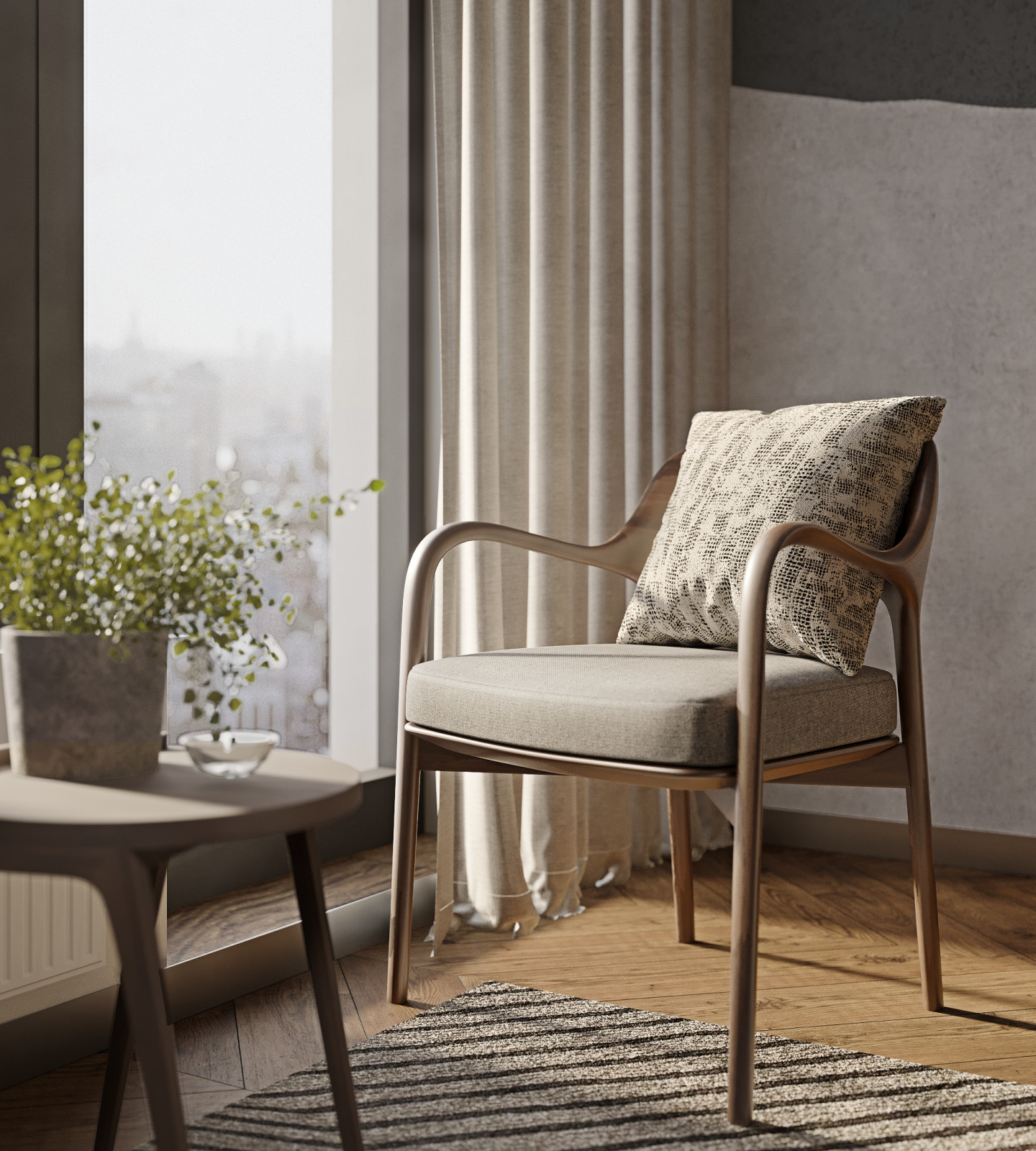 Квартира-студия в ЖК Принцип