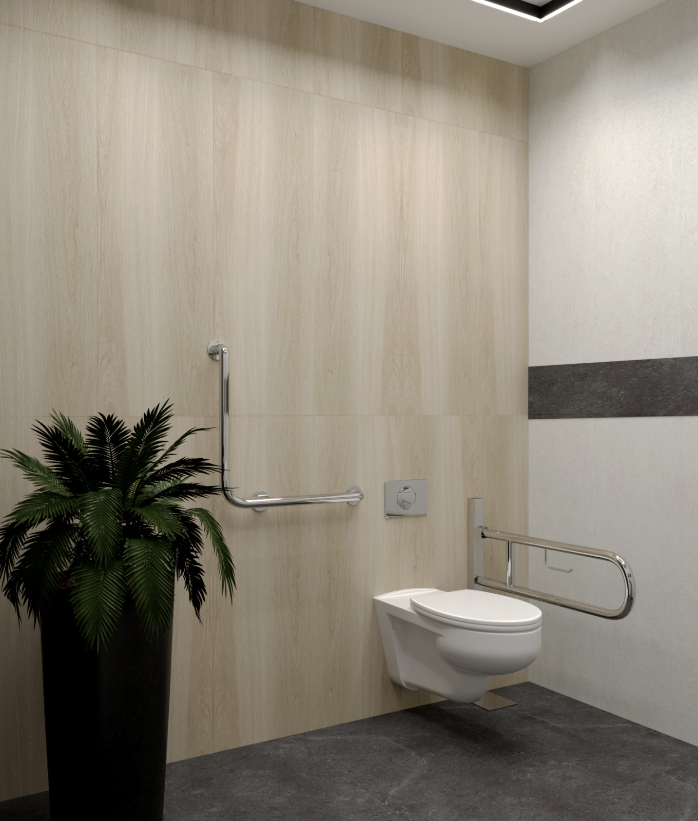 WC, для отеля в Германии