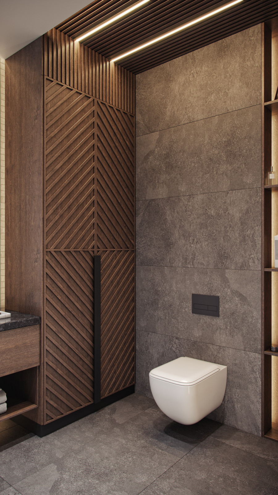 Дизайн интерьера индивидуального жилого дома. КП "Павлово"