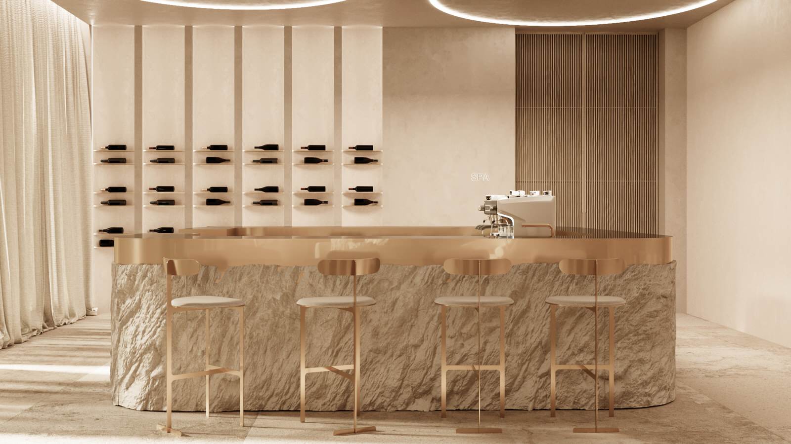 Embracing the Essence: A Stylish and Serene Villa Retreat