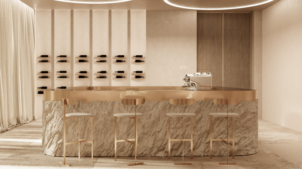 Embracing the Essence: A Stylish and Serene Villa Retreat