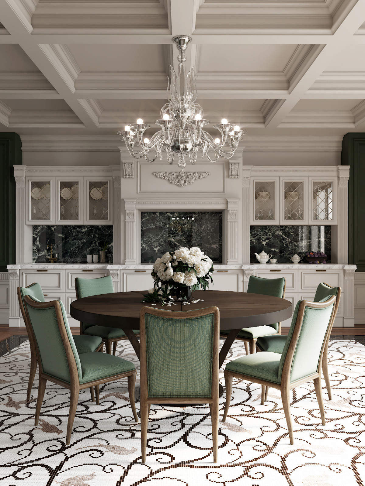 The color of the earth