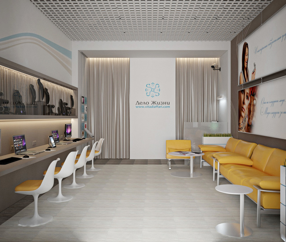 Обложка проекта: Интерьер салона ювелирных изделий "Дело Жизни"