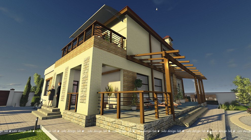 Обложка проекта: Дизайн участка площадью 15 соток