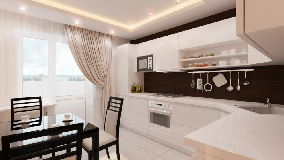 Ремонт квартиры в ЖК «Кантемировский» (Санкт-Петербург)