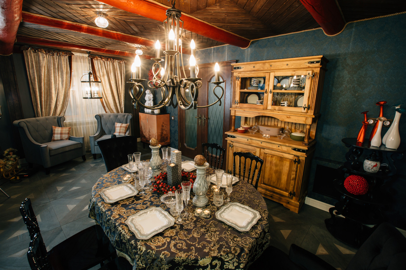 ВИКТОРИАНСКАЯ ГОСТИНАЯ