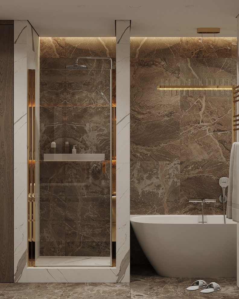 Дизайн-проект квартиры 108м2 г.Москва