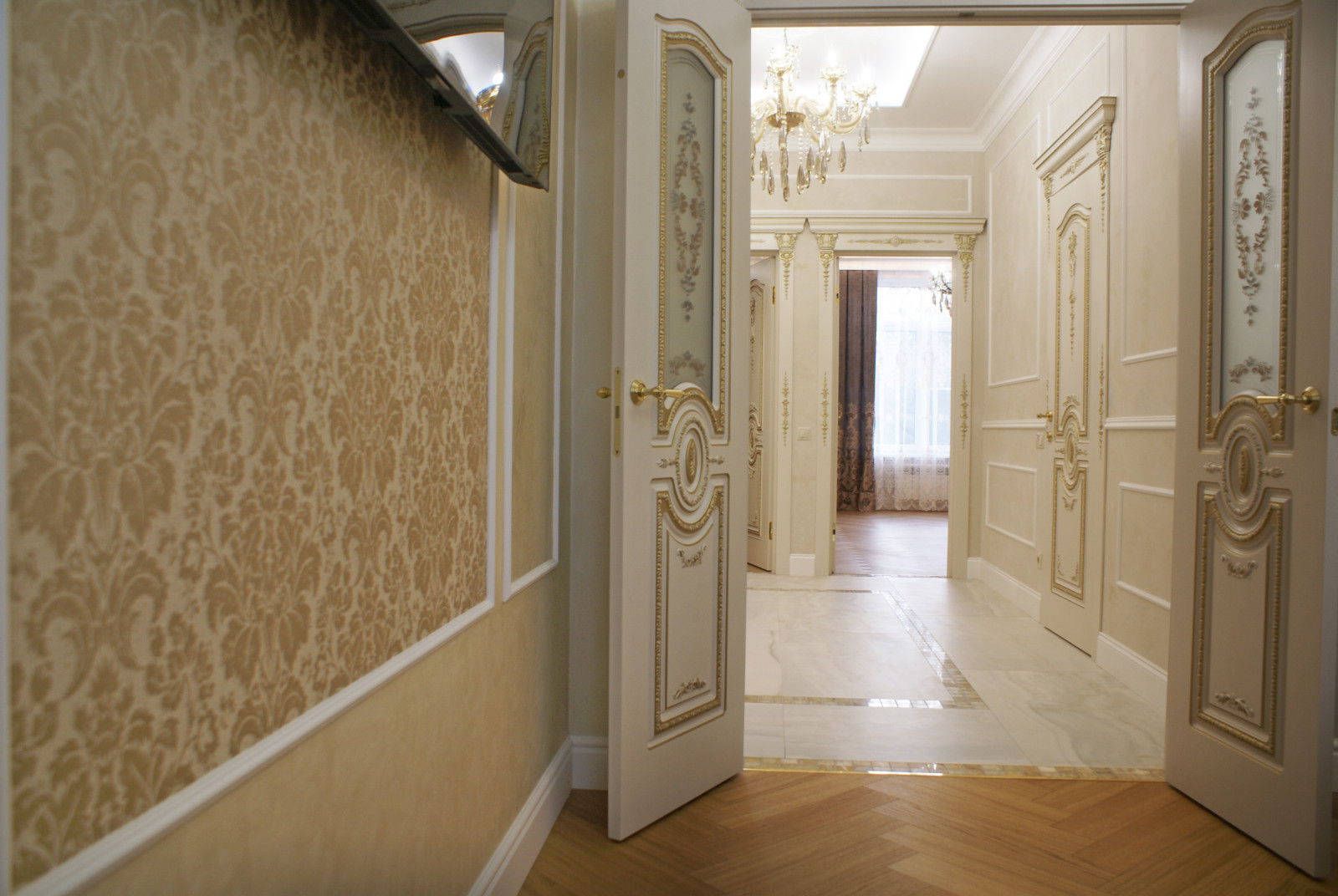 Неоклассика на ул. Гоголя.