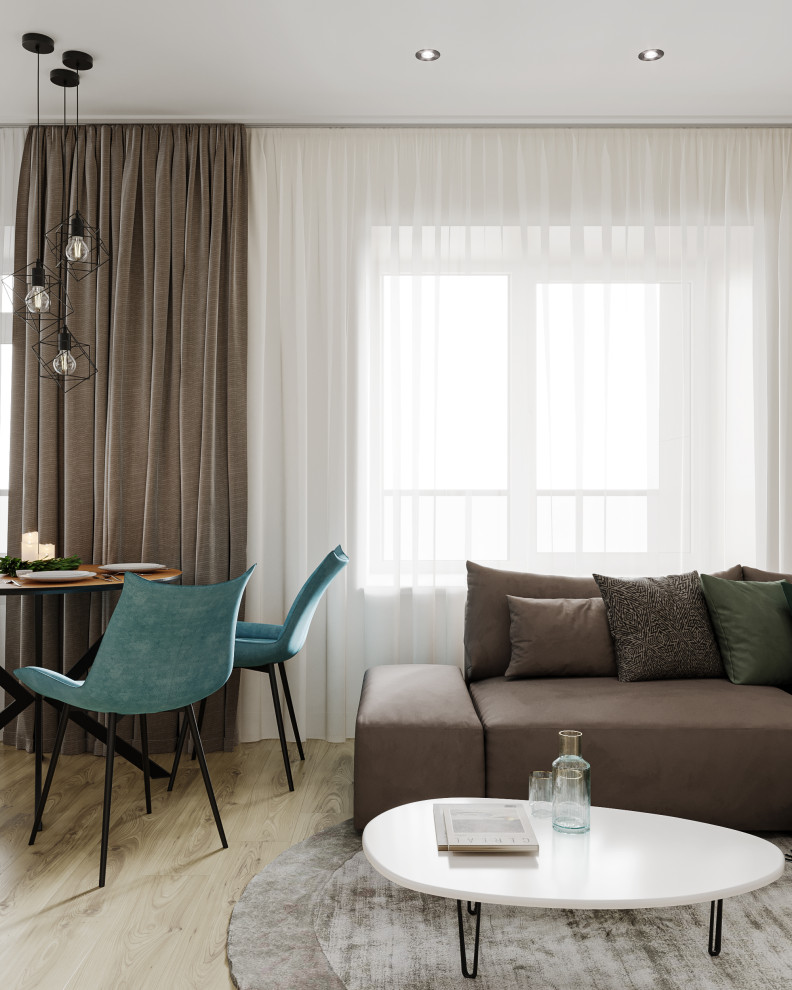 Кухня-гостиная