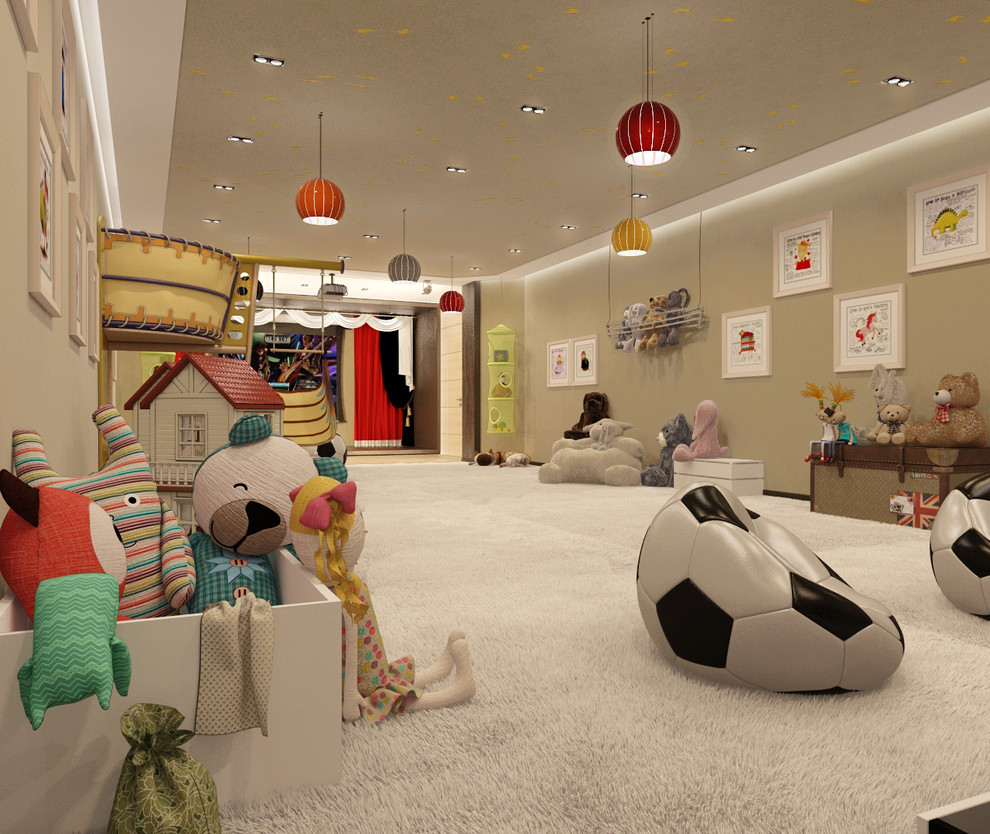 Дизайн частного Шале