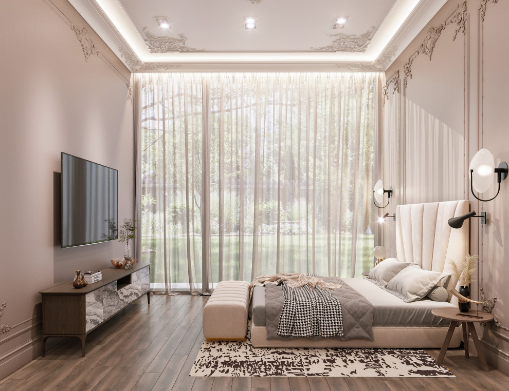 Загородный дом из камня