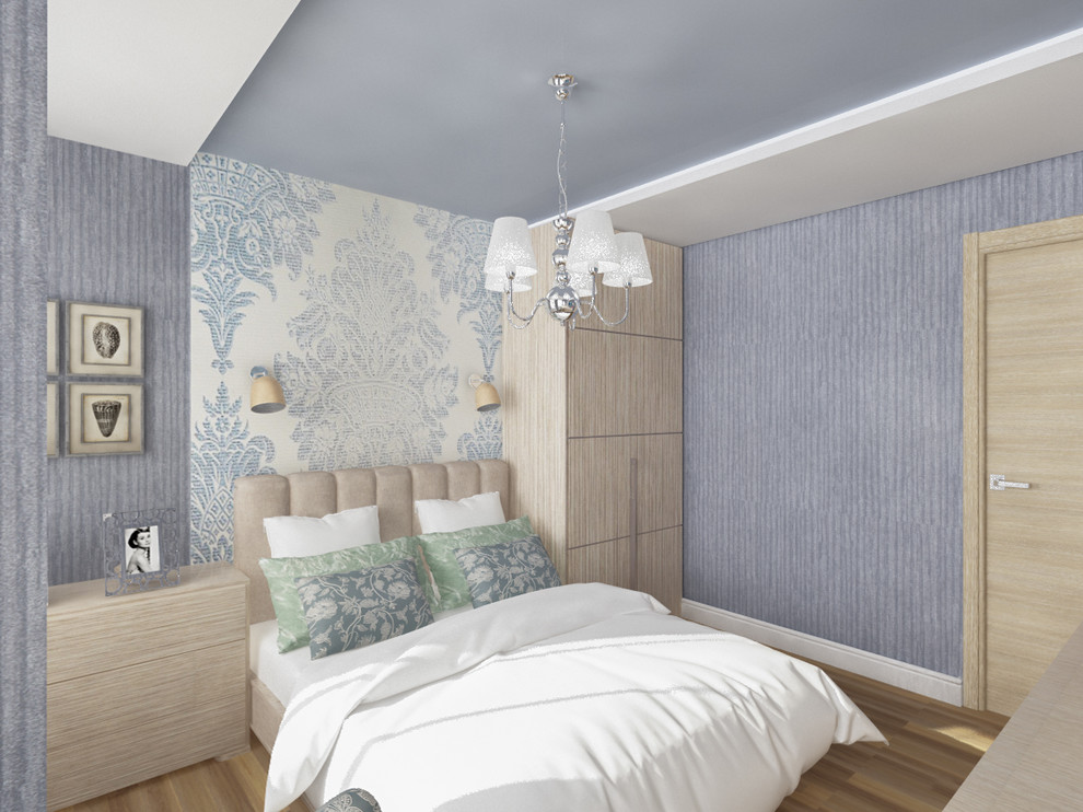 Бюджетная квартира для большей семьи.