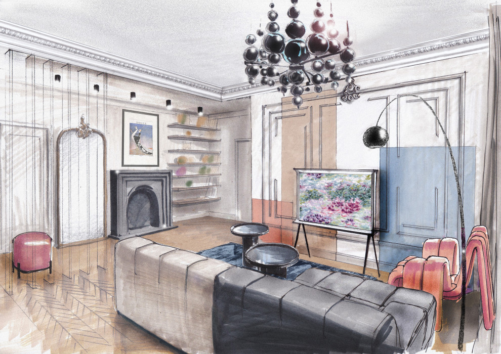 Квартира для молодой девушки студентки