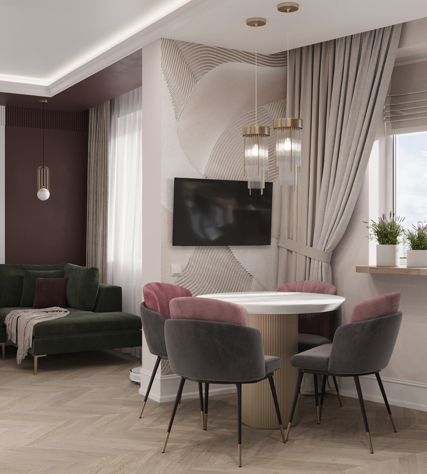 ЖК Академический 5 г. Самара (квартира 64 м.кв.)