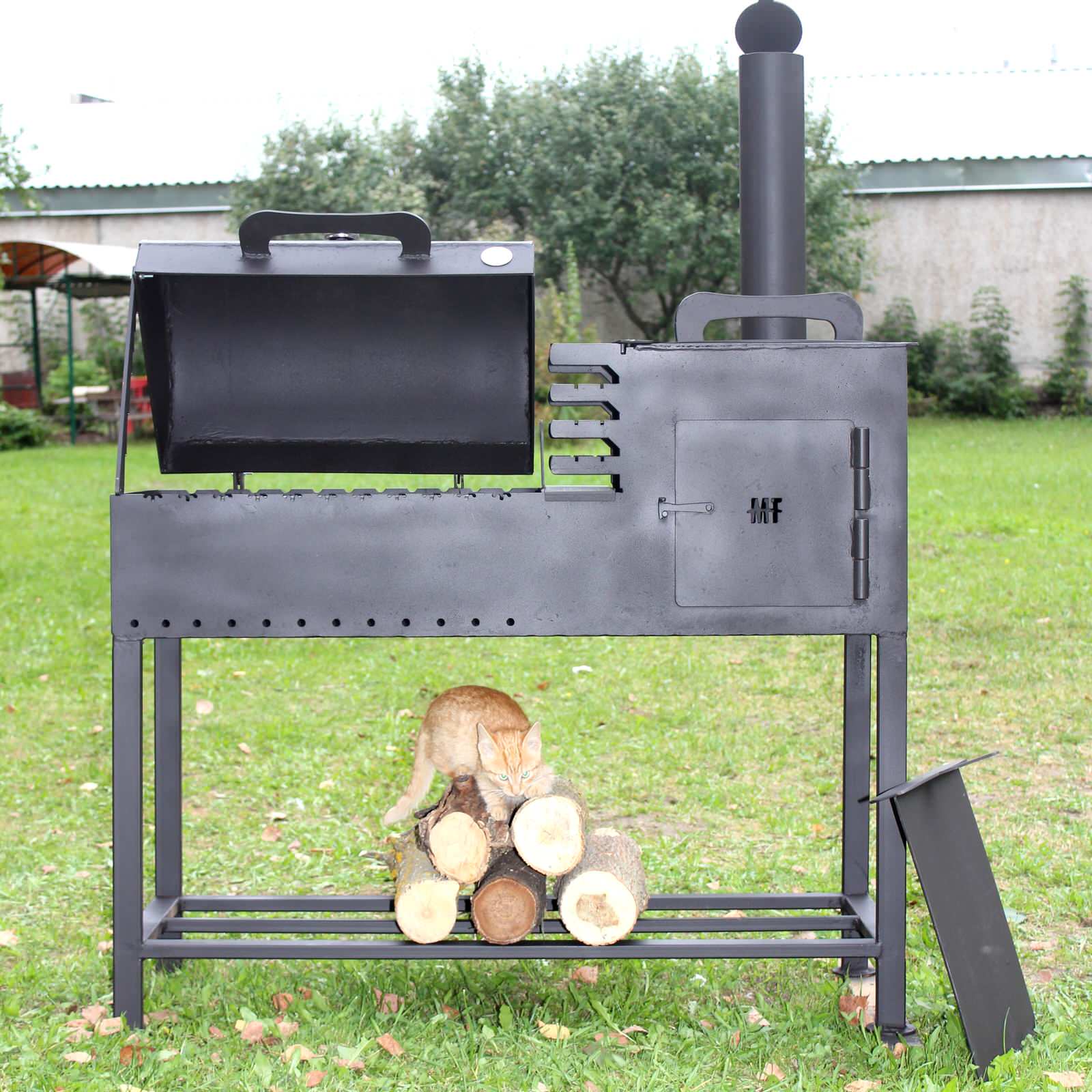 Профессиональный мангал-гриль 7 в 1