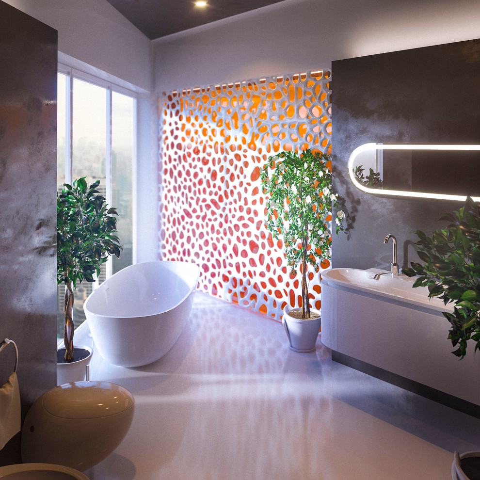 Воздух, свет, пространство - "Хай-тек"