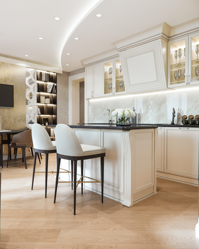 DesigneLuxeInterior Величко Александра дизайн интерьера спальни