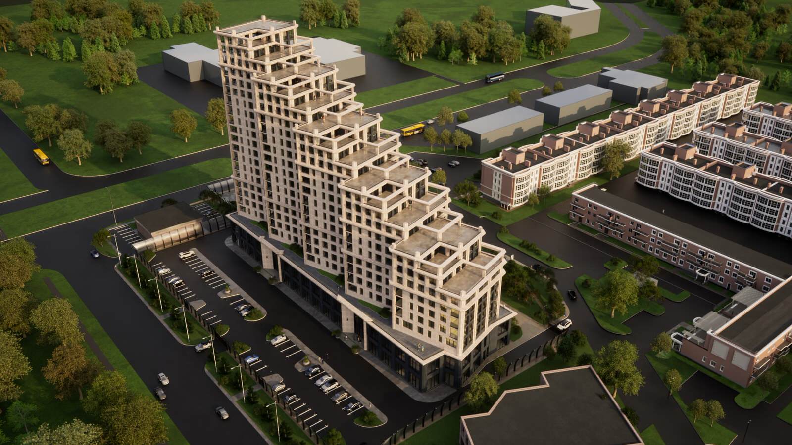 Жилой комплекс. Самарская область