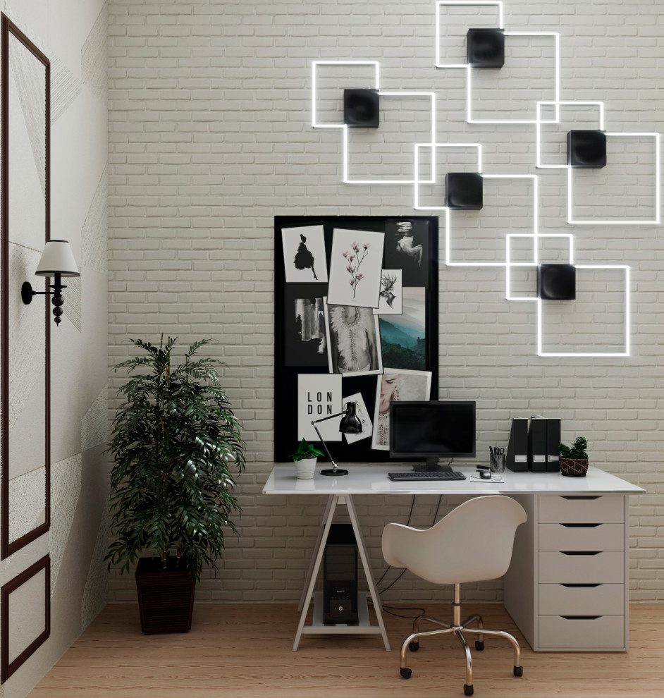 Обложка проекта: Визуализация спальни