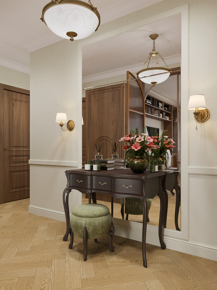 Обложка проекта: Квартира по улице Михайлова