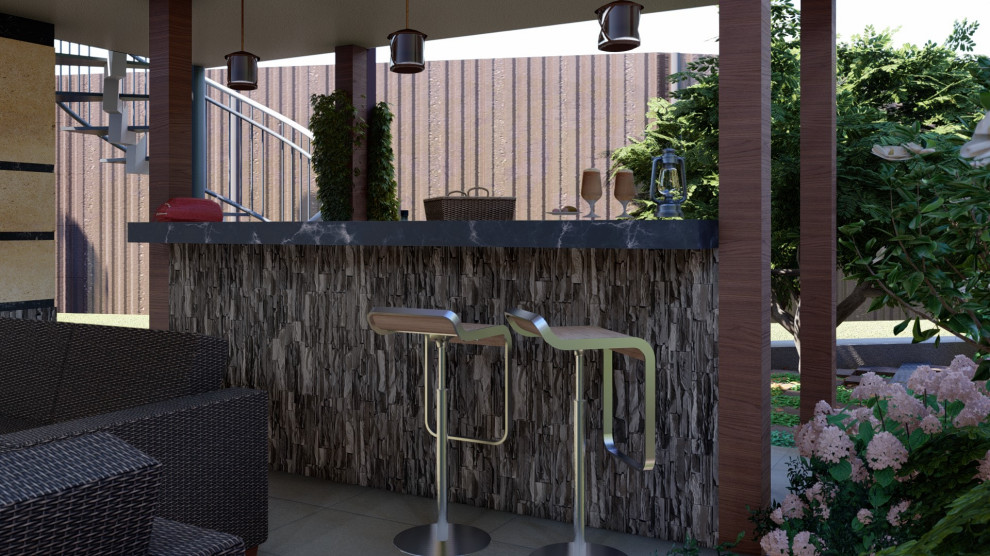 Проект благоустройства в Хостинском районе города Сочи