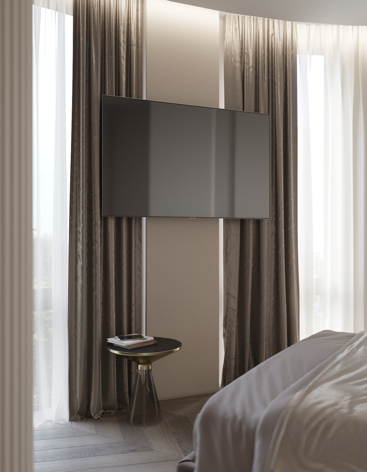 Квартира в ЖК «Плотничный». Элегантность и минимализм