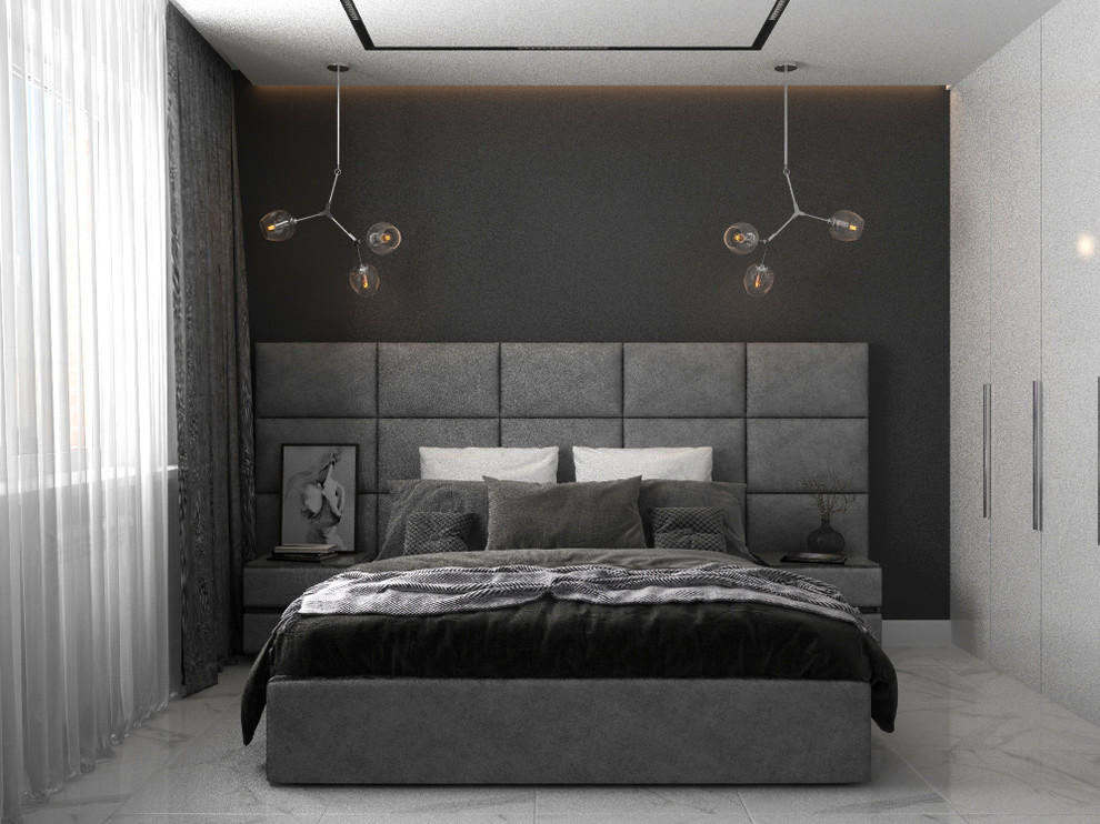 Монохромная квартира