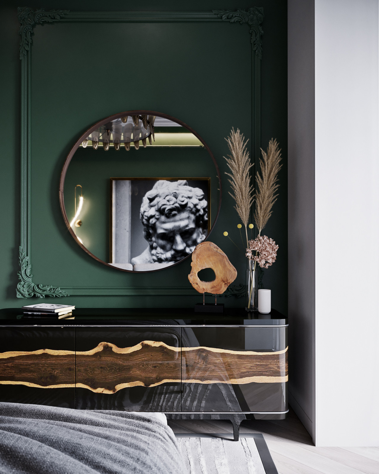 проект интерьера квартиры 150м2 Колков С.С., Камнев М.В. 2020г.