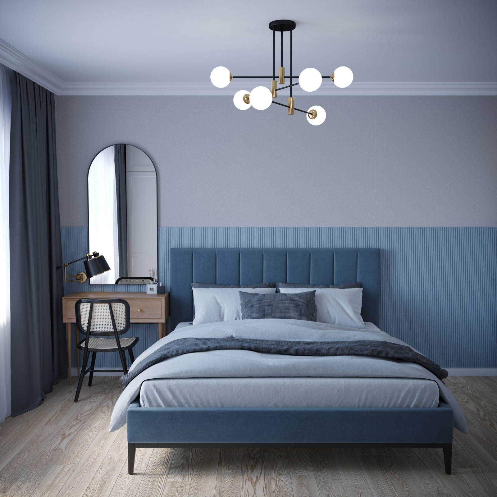 Обложка проекта: Квартира для девушки