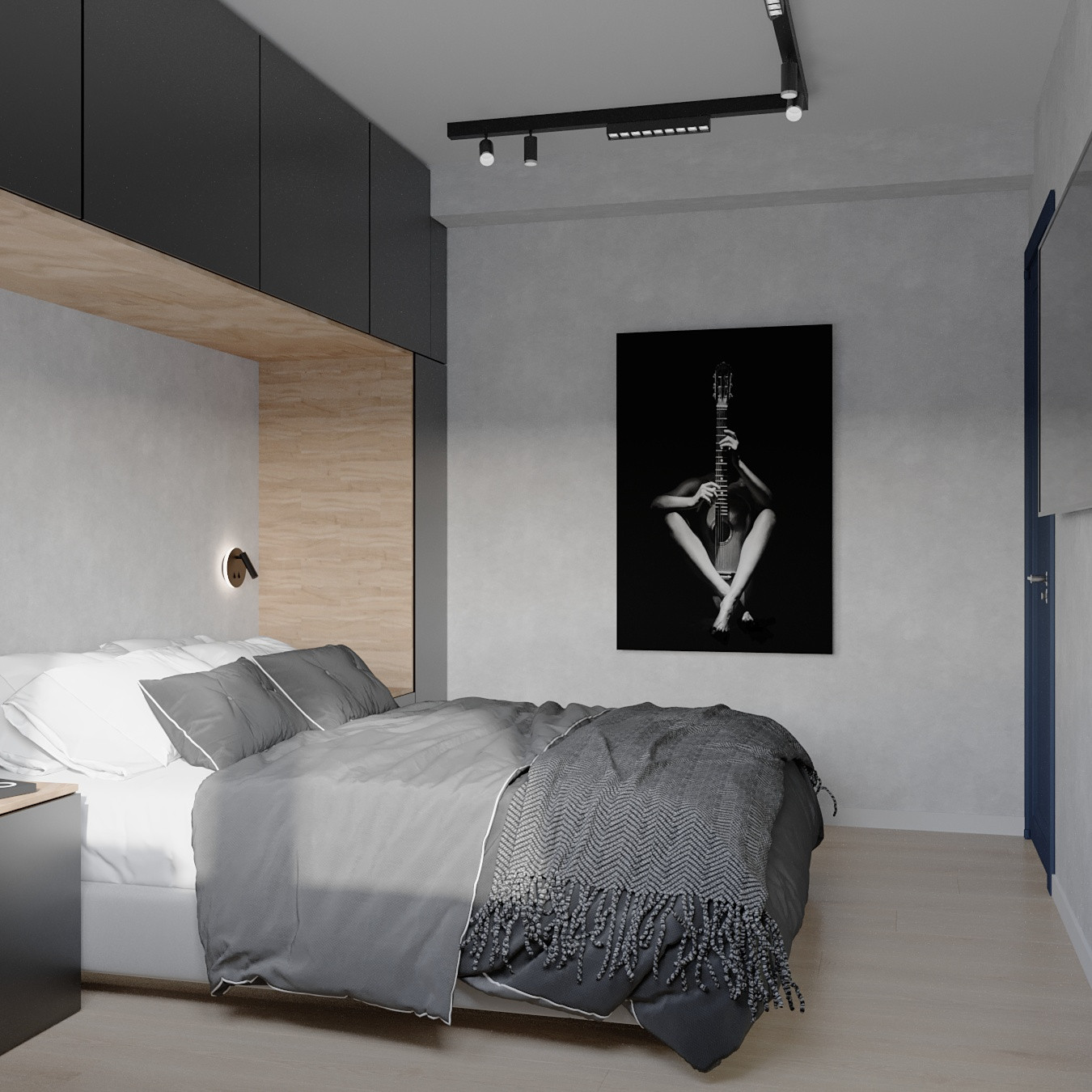 Однокомнатная квартира для молодого мужчины