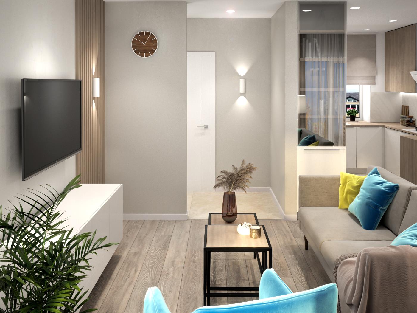 Квартира в современном стиле